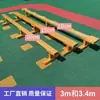 Trave de equilíbrio infantil jardim de infância trave de equilíbrio de madeira treinamento esportivo ponte de prancha única teste de aptidão física brinquedos de educação infantil