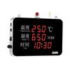 Hongrun Temperature and Humidity Recorder Wall-mounted Display Digital Display Industrial Greenhouse Farmácia Armazém Temperatura e Umidade