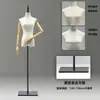 Accesorios de Maniquí para Tienda de Ropa, Maniquí de Medio Cuerpo para Escaparate de Ropa de Mujer, Soporte de Exhibición de Ropa, Maniquí de Cuerpo Completo, Soporte de Maniquí para Vestido de Novia