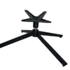 Base giratoria pata de cuatro estrellas silla de sofá de ocio asiento silla de oficina base giratoria accesorios de ferretería para muebles
