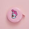 Regla suave telescópica automática de estilo nórdico Sanrio Regla suave Xi Yin Cinta métrica de cuero portátil Mini Cinta métrica de cuero portátil para el hogar