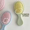 Peine de Aire con Airbag de Colores Dulces, Lindo y Sencillo, Mini Portátil para Uso en Casa, Dormitorio Estudiantil, Peine de Cojín de Aire Femenino, Peine de Masaje