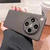 Adequado para Capa de Celular Semi-Transparente Fosca Oppo Reno15Pro Findx9 Capa Protetora de Lente Ultra-Fina de TPU