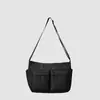 2026 Novo Estilo Casual Esportivo Impermeável Nylon Roupa de Trabalho Bolsa de Ombro Axila Grande Capacidade Bolsa Transversal Bolsa Tote