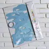 Faixa de Feliz Aniversário Multicolorida de Peça Única com Letras, Faixa Festiva de Folha de Estampagem com Letras de Peça Única, Decorações Festivas para Festa