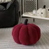 Color de Vegetal Alienígena Almohada de Halloween Almohada de Calabaza Color Macarrón Juguete Lunares Decoración del Hogar Linda