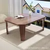 Mesa Pequena Dobrável Personalizada de Fábrica Mesa Preguiçosa Sala de Estar Varanda Janela de Canto Cama Apartamento Pequeno Casa Exterior Mesa de Café Simples