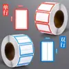 Pegatinas de Etiquetas en Rollo de Precio de Liquidación, Papel Despegable, Notas Adhesivas, Pegatinas de Marcado Impermeables, Etiquetas de Nombre Autoadhesivas para Uso Doméstico