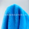 Piel sintética de conejo de 6 mm, no suelta pelo, adecuada para ropa, materiales de calzado, juguetes de peluche y tela de piel de conejo