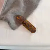 Pinza de Resorte de Acetato Estilo Coreano Retro de Gama Alta para Recoger la Mitad del Cabello Pinza para el Cabello Simple Elegante de Una Sola Línea Accesorio para el Cabello para Mujeres