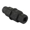 Llave adecuada para desmontaje de eje de rueda delantera de motocicleta, herramienta de reparación de dado hexagonal para motocicleta