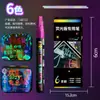 Design de Publicidade Marca-Texto Multicor Base Água Ponta de Feltro Fácil de Apagar Caneta para Quadro de Lâmpada Caneta para Grafite de Estudante Caneta Marcadora DIY