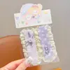 Lindas y elegantes pegatinas florales para el cabello, de alta gama y con estilo, perfectas para crear un look de moño alto voluminoso, populares entre los influencers, 2026 nuevas pegatinas mágicas bordadas