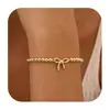 Pulseira de Aço Inoxidável Transfronteiriça Europeia e Americana Moda Simples Versátil Presente de Amizade Festa de Feriado Presente de Aniversário Joias para Mulheres