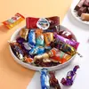 Doce Russo Original Importado Misturado Doce de Casamento de Luxo Doce Recheado com Chocolate Doce Roxo Produtos de Ano Novo Atacado