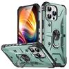 Para iphone14 caso de telefone móvel multi-funcional anel suporte capa protetora Apple 13 carro magnético anti-queda hard shell