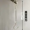 Ganchos para tienda de ropa Ganchos en S Perchas Ganchos para colgar Ganchos de exhibición Madera maciza Colgar ropa Tienda de ropa para mujer Pared Perchas para pantalones