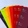 Papel Colorido de 125g Sensible al Tacto con Textura de Terciopelo para Cajas de Té, Cajas de Vino, Cajas de Regalo y Papel de Arte para Empaques