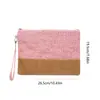 Bolsa de Lona de Gran Capacidad para Comercio Electrónico Transfronterizo Amazon Versátil Empalmada Bolsa de Cosméticos para Mujer Bolsa para Teléfono Móvil Billetera Portátil