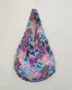 Bolsa de Piña Bolsa Mágica Bolsa Elástica Bolsa Plisada de Moda para Mujer Ins Celebridad de Internet Gran Capacidad Multiusos Bolso de Mano de Burbuja