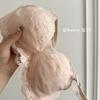 Sutiã de renda Pure Desire para meninas com fragrância de bêbado Modal pequeno Push-up Show Big Anti-flacidez Sutiã romântico francês