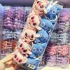 Muñeco de Peluche Lindo de Stitch Dibujo Animado Lazo para Cola de Cabello de Niña Banda para el Cabello de Niña Accesorio para el Cabello de Estudiante de Primaria