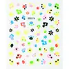 Novos Adesivos Coloridos para Nail Art para Meninos e Meninas, Adesivos de Unha Infantis, Flores Fofas, Borboletas, Padrões Pequenos, Adesivos de Nail Art para Atacado