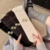 Calcetines con volantes, principios de otoño, longitud hasta media pantorrilla, versátiles, sencillos, estilo japonés, a rayas, modernos, estilo coreano, estilo preppy