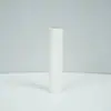 Botella de spray de perfume de vidrio para viaje de 10 ml con tapa giratoria, disponible en stock, botella cosmética vacía, botella de recarga de perfume con carcasa de aluminio