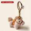 Venta de liquidación: Colgante Bolsa de Pony Hazte Rico Pronto, Llavero de Peluche, Decoración para Mochila, Amuleto de la Suerte, Regalo de Año Nuevo