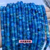 Cuentas espaciadoras de piedra natural 3*6, ojo de tigre, amatista, ágata, cuarzo rosa, accesorios para joyería DIY, productos semiacabados, venta al por mayor