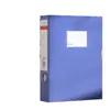 Paquete de 10 Cajas para Archivos A4, Cajas de Plástico para Documentos, Cajas de Almacenamiento de Documentos de Oficina, Cajas para Archivos, Carpetas, Gran Capacidad