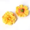 Cabeças de Flores de Cravo Artificiais Flores Falsas Materiais para Artesanato DIY Flores de Hortênsia Adereços para Fotografia Decoração de Casamento