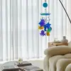 Molde para Pingente de Resina de Cristal DIY Papoula Tema Oceano Caracol Lagarto Sino de Vento Molde de Silicone