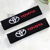 Almohadilla para cinturón de seguridad de coche para Honda Toyota Volkswagen decoración interior de coche almohadilla para el hombro del cinturón de seguridad