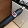 Anel Aberto Super Brilhante em Zircônia com Formato de Flor, Toque de Luxo Leve e de Alta Qualidade, Anel para Dedo Indicador, Moderno e Versátil para o Dia a Dia, Atacado