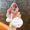 Colgante Llavero Muñeco de Peluche Colgante Raqueta de Tenis Mini Souvenir de Tenis Decoración de Bolsa Regalo Pequeño
