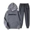 Traje deportivo de hombre Traje deportivo Traje de pareja Sudadera con capucha ESSENTIALS de hombre Sudadera con capucha de comercio exterior Traje de mujer
