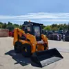 Exportado a Alemania: Cargadora compacta de orugas HTS60, cargadora compacta de construcción y cargadora compacta pequeña para la eliminación de residuos agrícolas
