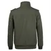 Aliexpress Amazon Outono e Inverno Novo Casaco Masculino Estilo Militar de Algodão Roupa de Trabalho Tamanho Grande Moda Masculina 9931