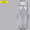 5 10 20 30 100ml Botella de Plástico Transparente Botella Secundaria de PET Botella Pequeña Delgada para Medicina Botella Sellada para Líquidos