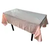 Toalha de mesa pequena floral com bolinhas transfronteiriça para festa, aniversário, reunião festiva, decoração, arranjo, descartável, à prova d'água, à prova de óleo, toalha de mesa de carnaval