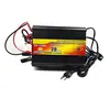 Carregador de bateria 12V modo chaveado 20 amp liga de alumínio industrial carregador de bateria portátil