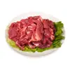Rebanadas Tiernas de Res Hervida Cruda 500g, Ingredientes para Hot Pot, Comida Fresca Pre-Preparada Semiacabada Comercial, Res Hervida