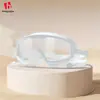 Gafas de natación para adultos impermeables y antivaho de alta definición, modelo nuevo, unisex, armazón grande, equipo profesional para buceo y natación al por mayor