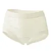 Nuevo Estilo Estilo Nacional Jacquard Algodón para Mujer Cintura Alta Adelgazante Sin Costuras Seda Cintura Alta Tallas Grandes Control de Abdomen Bragas