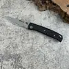 Cuchillo de Acero de Damasco para Comercio Exterior Transfronterizo, Navaja de Bolsillo Portátil para Exteriores, Cuchillo para Fruta Doméstico, Navaja Plegable