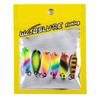 Señuelo de Cebo Colorido para Trucha, Señuelo de 3G/2.8Cm Lentejuela de un Solo Anzuelo Cebo de Imitación para Pesca