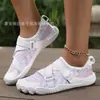 Zapatos Casuales de Exterior para Pareja, Zapatos de Playa Transpirables de Secado Rápido, Ligeros, Antideslizantes, Cómodos