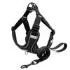 Correa para Perro Correa de Pecho para Perro al Aire Libre Cuerda para Pasear Perros Fadou Koji Salir para Prevenir que se Escape Pechera Reflectante para Perro